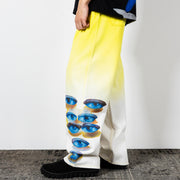 Austin Lee x Pleasures | Human Eyes Pants - Gallery Streetwear