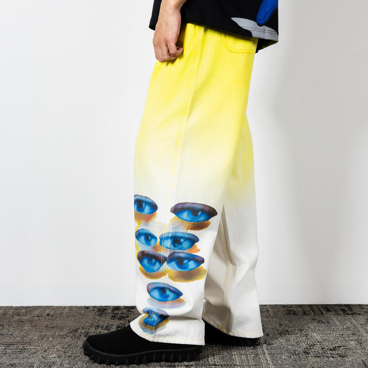 Austin Lee x Pleasures | Human Eyes Pants - Gallery Streetwear