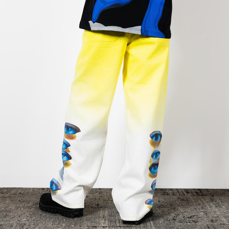 Austin Lee x Pleasures | Human Eyes Pants - Gallery Streetwear