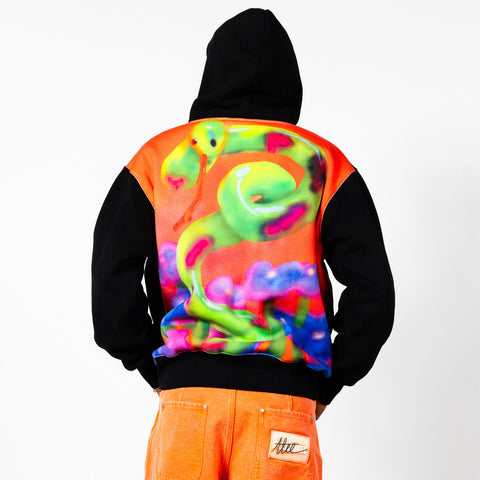 Austin Lee x Pleasures | Wet Snake Hoodie - Gallery Streetwear