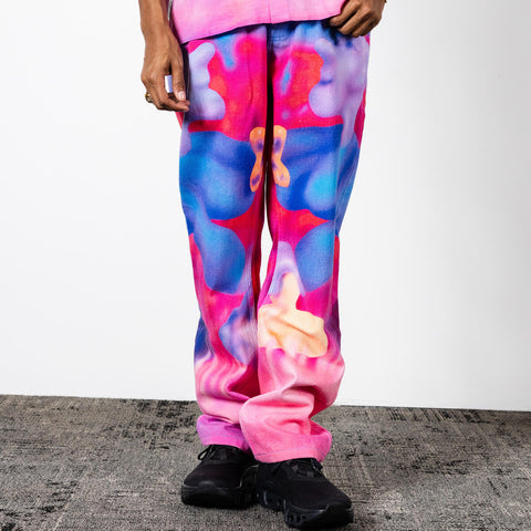 Austin Lee x Pleasures | Interaction Pants - Gallery Streetwear