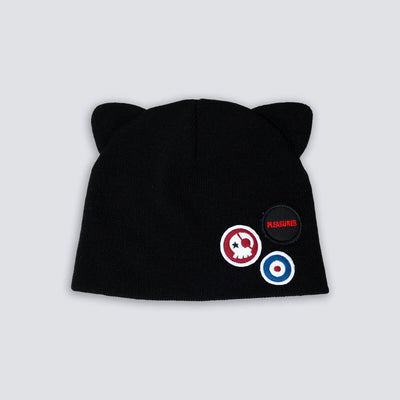 Pleasures | Cat Ears Beanie - Gallery Streetwear