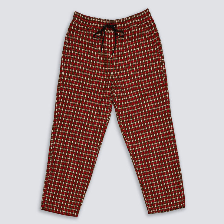 Pleasures | Cross Easy Pants Red