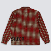 Pleasures | Cross Work Shirt Red