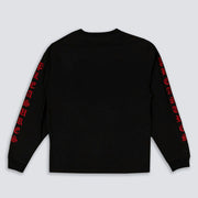 Pleasures | OE Heavyweight LS Black - Gallery Streetwear