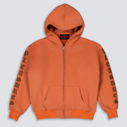 Pleasures | OE Zip up Hoodie