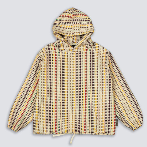 Pleasures | Stitch Poncho Hoodie - Gallery Streetwear