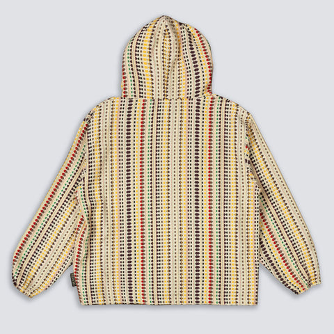 Pleasures | Stitch Poncho Hoodie - Gallery Streetwear