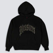 Pleasures | Twitch Hoodie Black