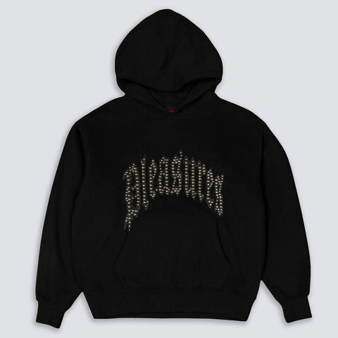 Pleasures | Twitch Hoodie Black