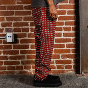 Pleasures | Cross Easy Pants Red