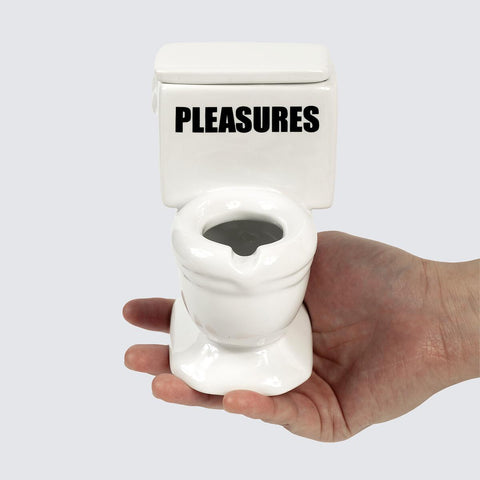 Pleasures | Toilet Ash Tray - Gallery Streetwear