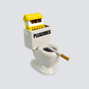 Pleasures | Toilet Ash Tray - Gallery Streetwear