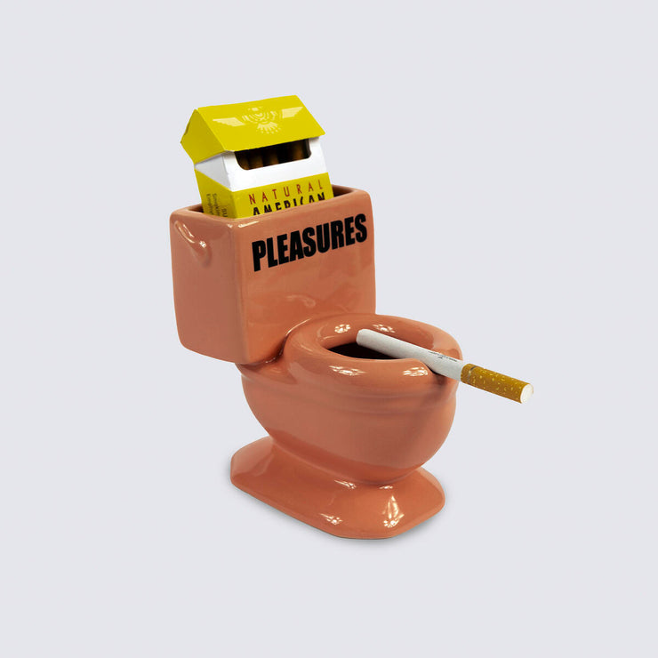 Pleasures | Toilet Ash Tray Pink - Gallery Streetwear