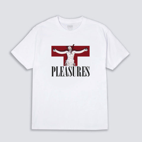 Pleasures | Lilith Tee White - Gallery Streetwear