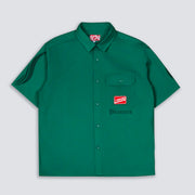 Short's Pleasures | Gutierrez Work Shirt Green