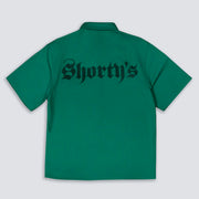 Short's Pleasures | Gutierrez Work Shirt Green