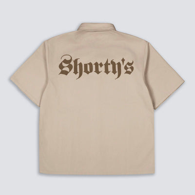 Shorty's x Pleasures | Gutierrez Work Shirt - Gallery Streetwear