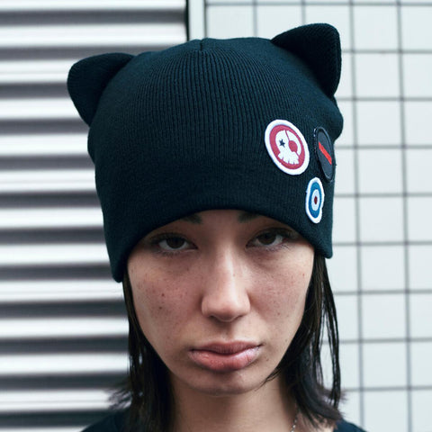 Pleasures | Cat Ears Beanie - Gallery Streetwear