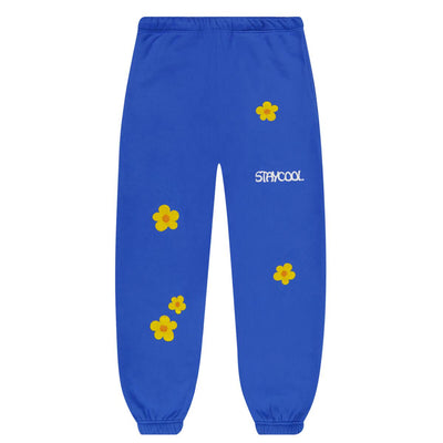 STAY COOL NYC SUNFLOWER PANTS - Gallery Streetwear