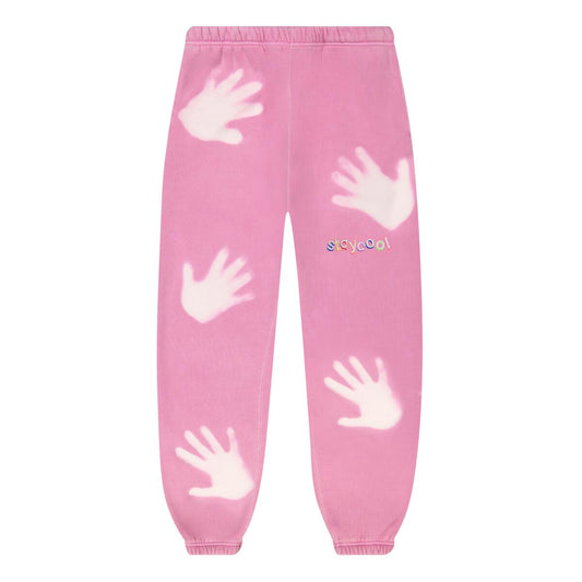 STAY COOL NYC WS Classic Thermo Sweatpants (Pink) - Gallery Streetwear