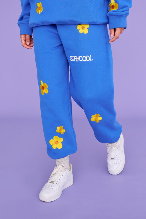 STAY COOL NYC SUNFLOWER PANTS - Gallery Streetwear