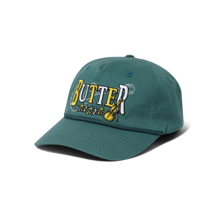 Butter Goods Arrangement Pinch Cap GREEN 