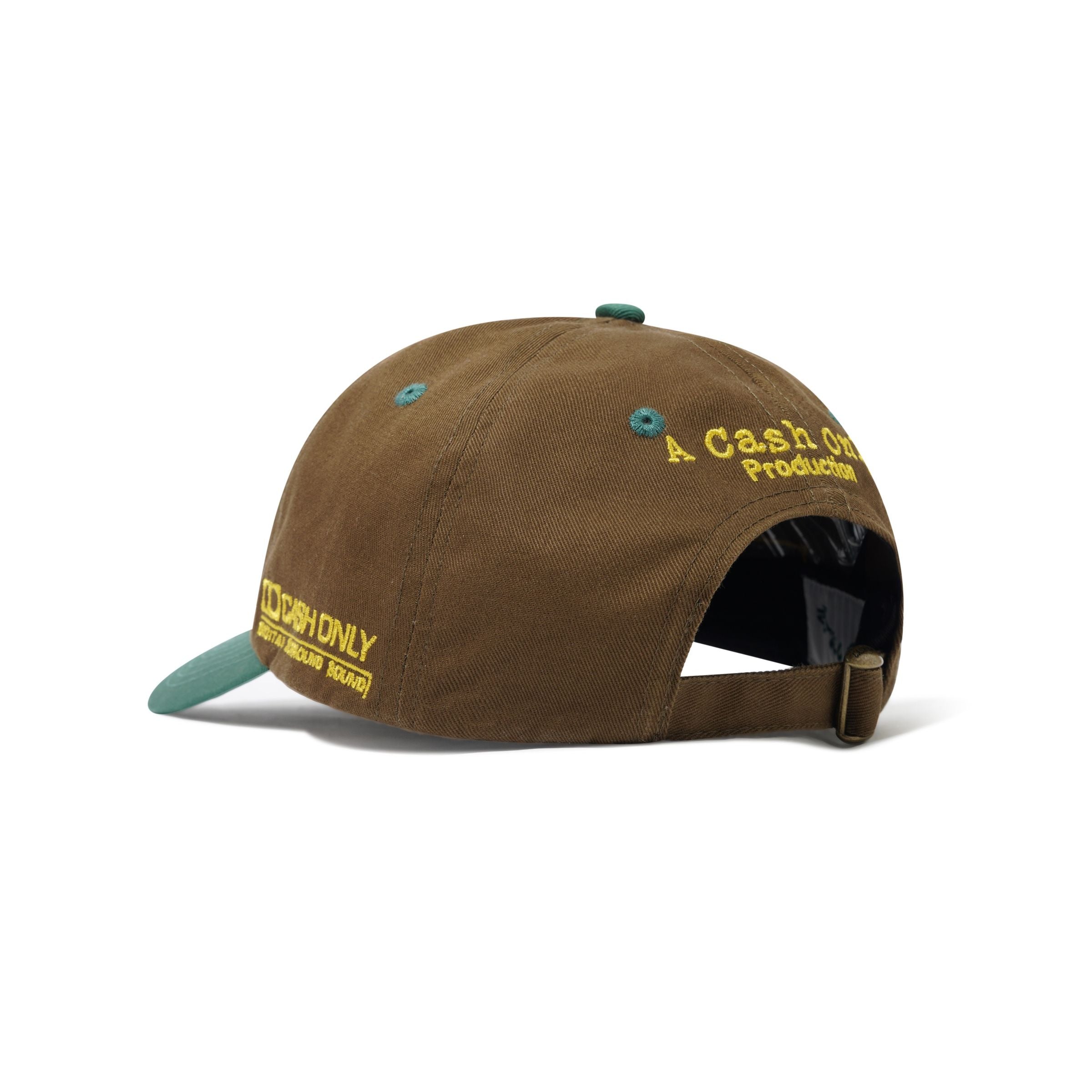 Cash Only Tour 6 Panel Cap Black