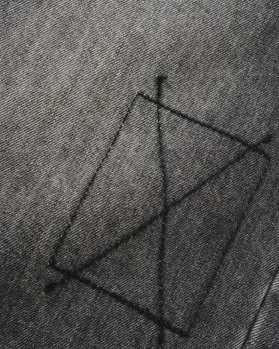 Butter Goods Stitch Denim Jeans - Black