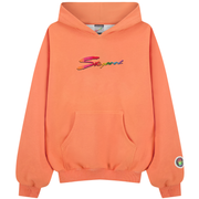 Stay Cool NYC | Thermal Hoodie Orange