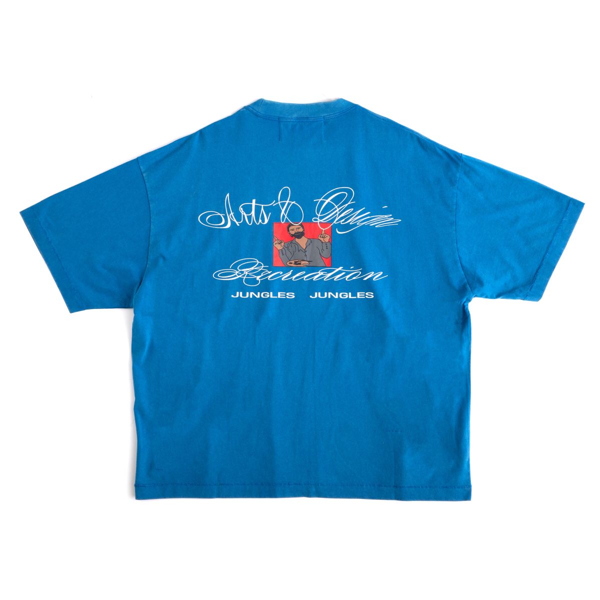 Jungles Jungles Design and Rec Tee