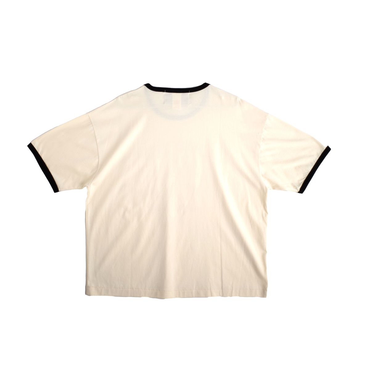 Jungles Jungles Same Sh*t Ringer Tee White / Black