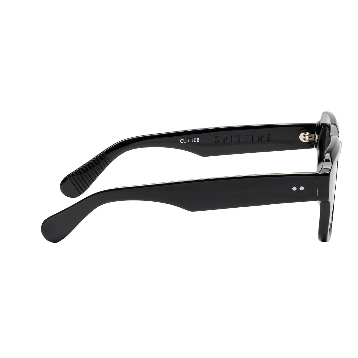Spitfire Cut 108 Black Sunglasses