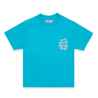 Anti Social Social Club Kkotch Tee – Blue
