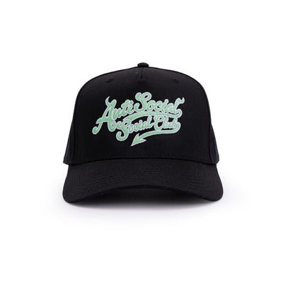 Anti Social Social Club Devilish Cap – Black