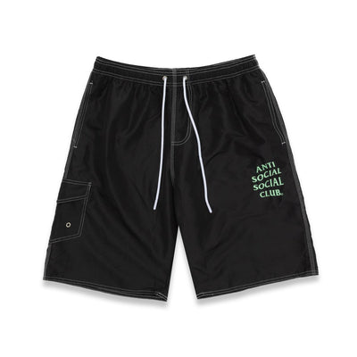Anti Social Social Club Bored Shorts – Black