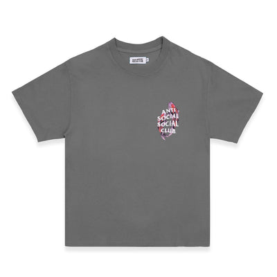 Anti Social Social Club Koi Tee – Gray