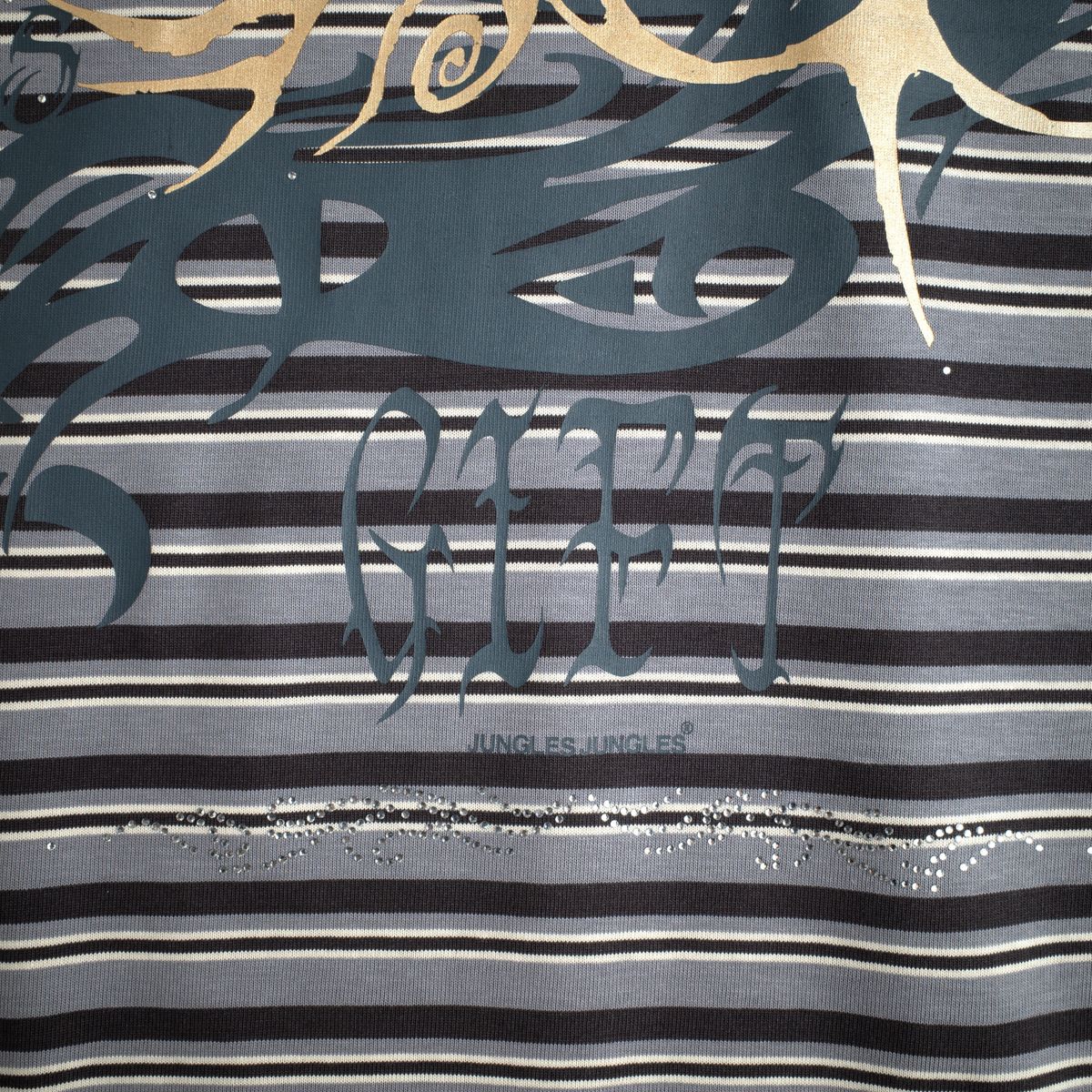 Jungles Jungles Gift Stripe Tee