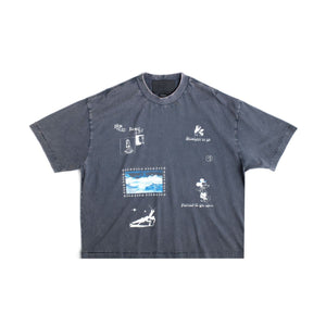 Jungles Jungles No Where To Go Tee — Jungles Jungles | Gallery Streetwear