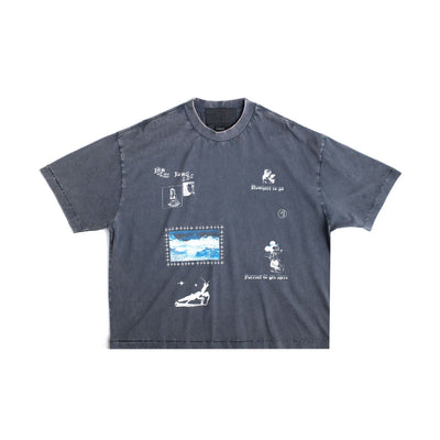 Jungles Jungles No Where To Go Tee