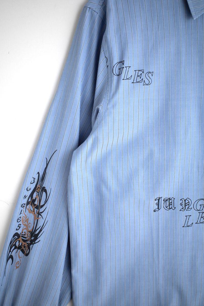 Jungles Jungles Letting Go Today Button Up