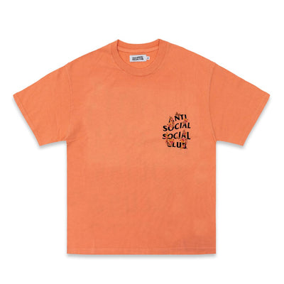 Anti Social Social Club Kkotch Tee – Orange