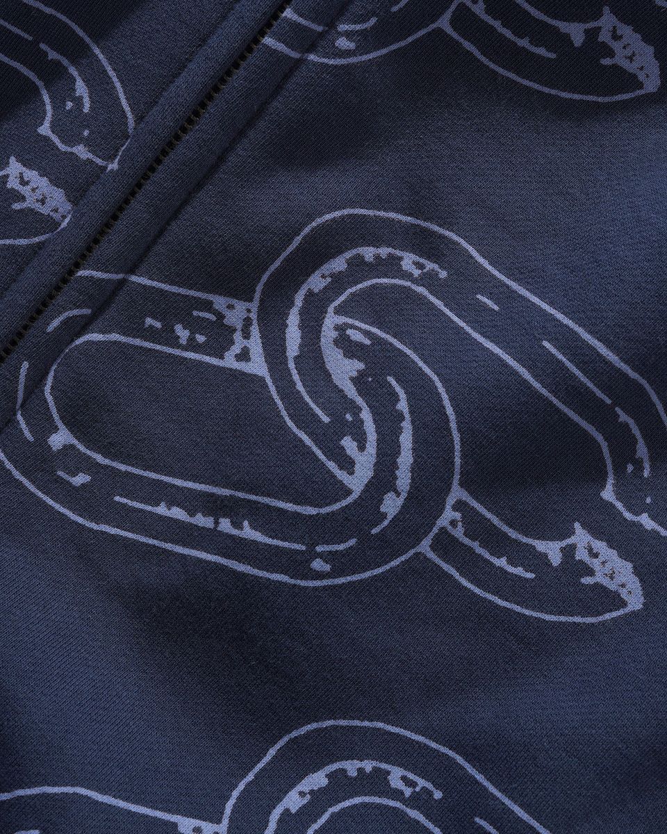 Cash Only Chain Zip-Thru Hoodie