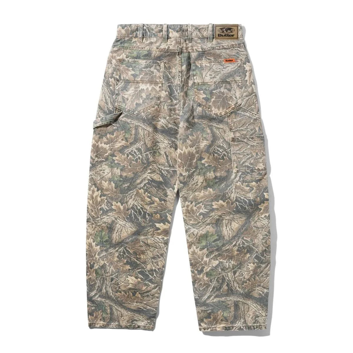 Butter Goods Carpenter Denim Jeans - Forest Camo