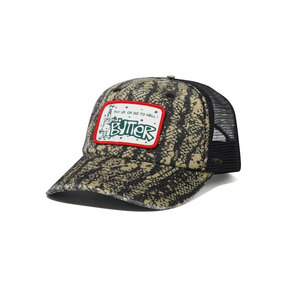 Butter Goods Pay Up Trucker Cap