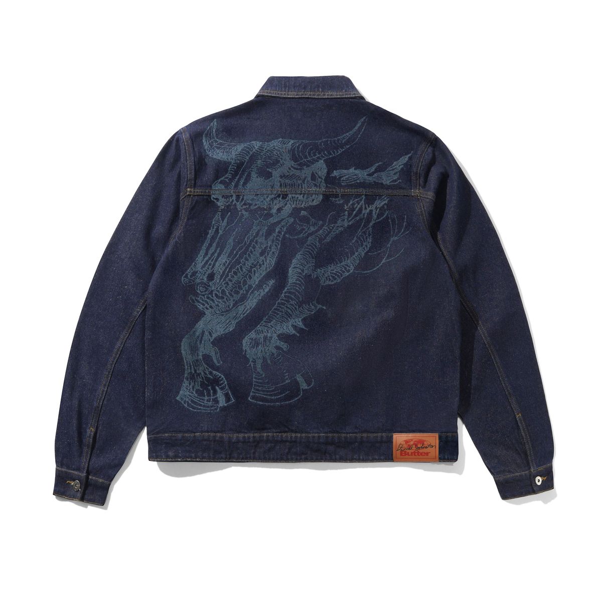 Butter Goods Bull Selvedge Denim Jacket