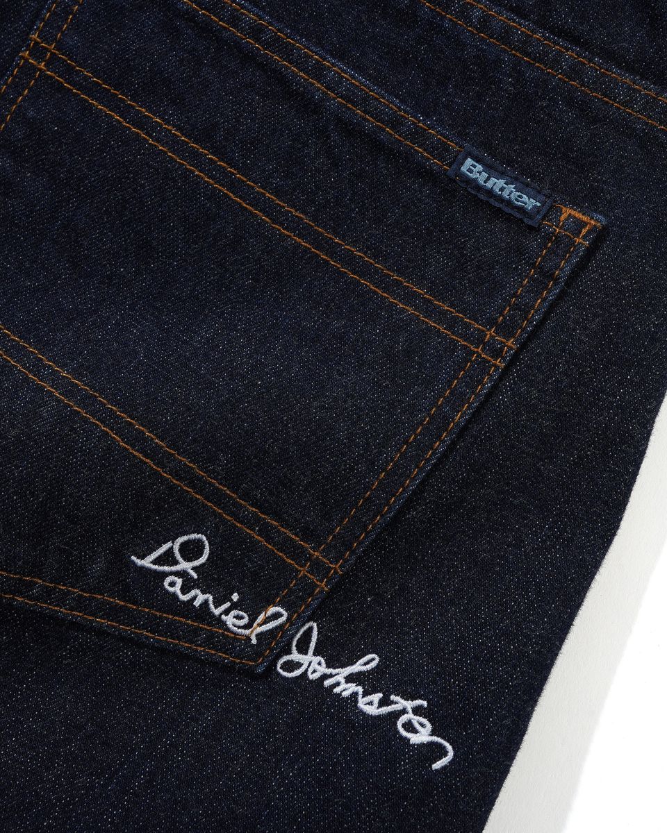 Butter Goods Bull Selvedge Denim Jeans Raw Indigo