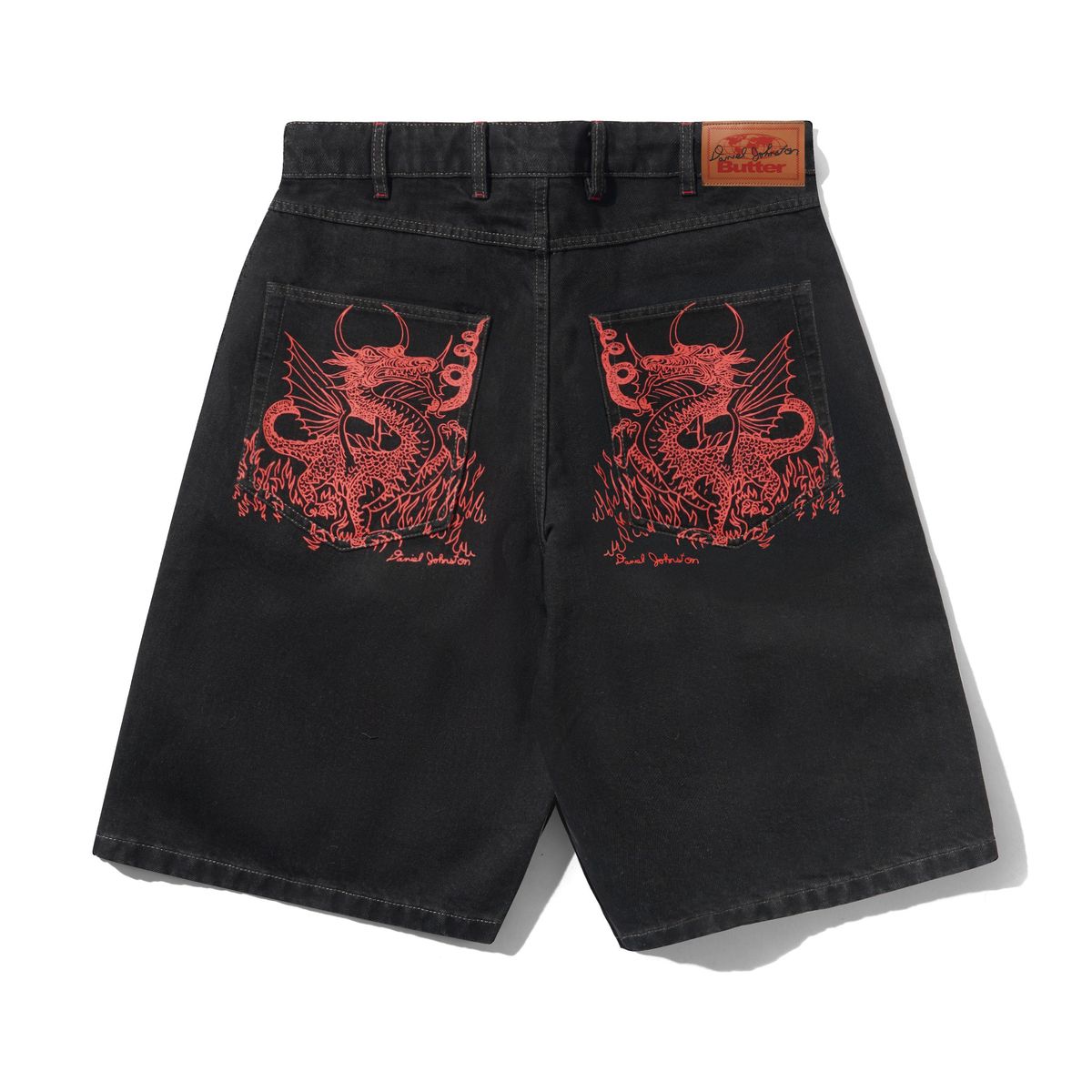 Butter Goods Dragon Denim Shorts