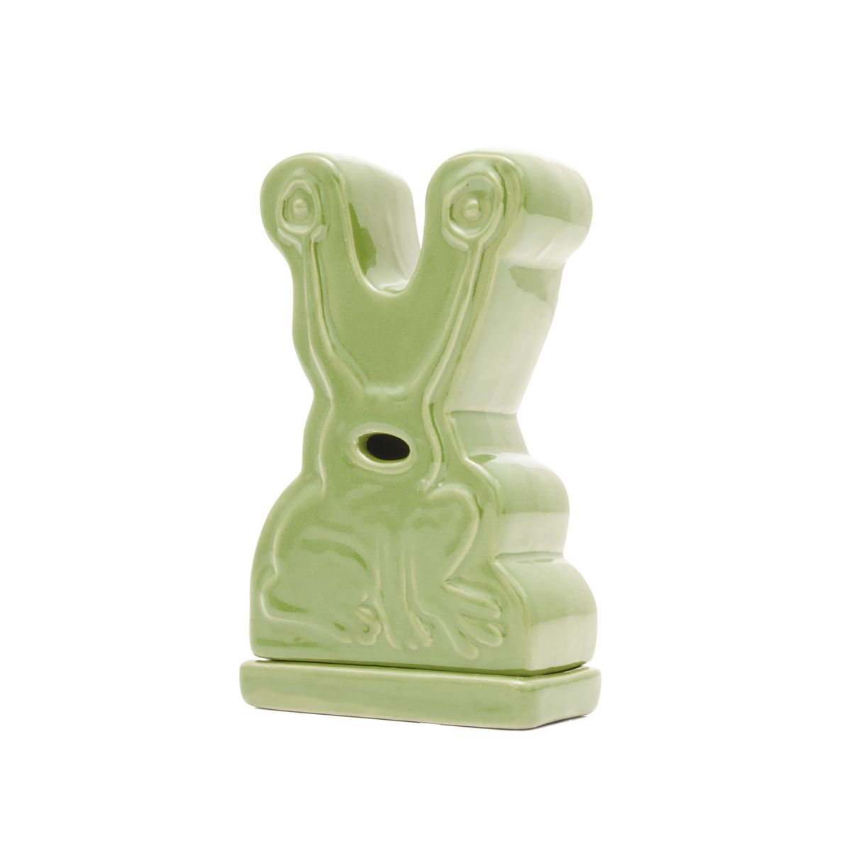 Butter Goods Frog Ceramic Incense Holder