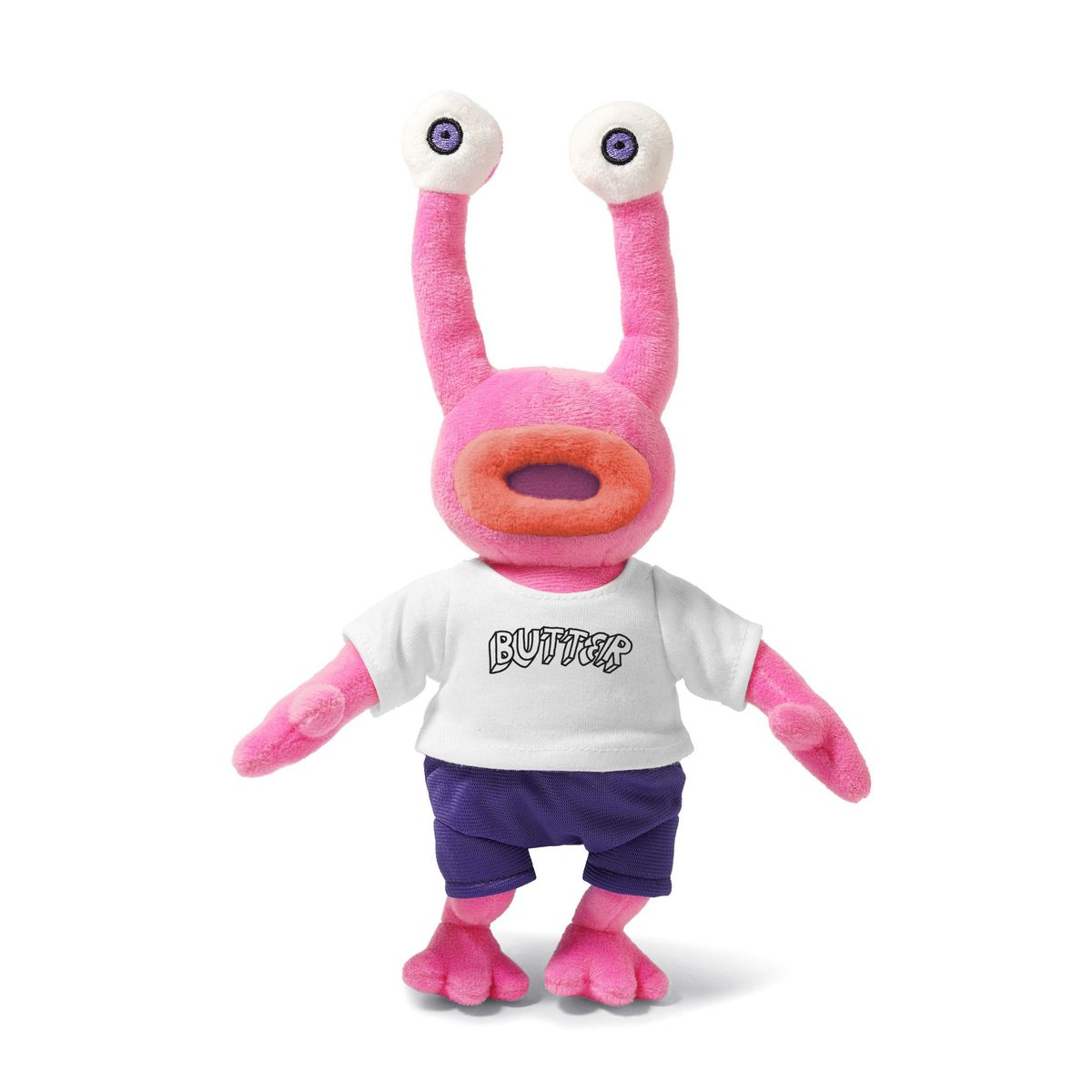 Butter Goods Pink Jeremiah Plushie